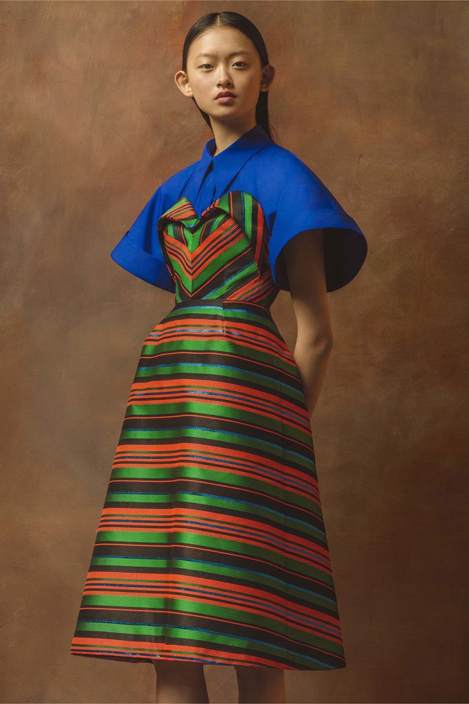 西班牙设计师品牌Delpozo 2024早春度假系列Lookbook