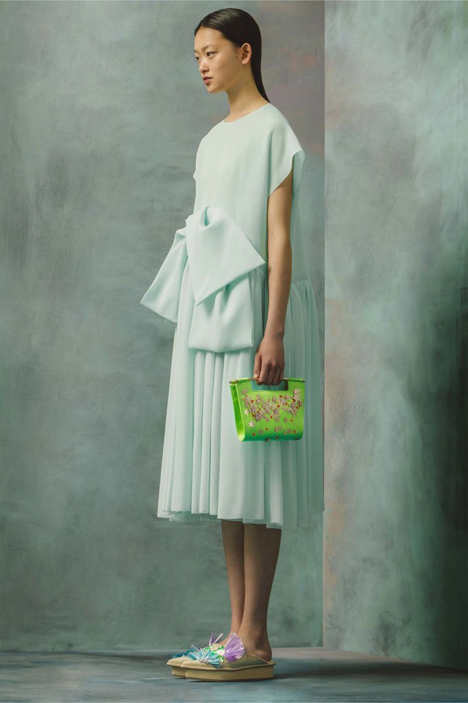 西班牙设计师品牌Delpozo 2024早春度假系列Lookbook