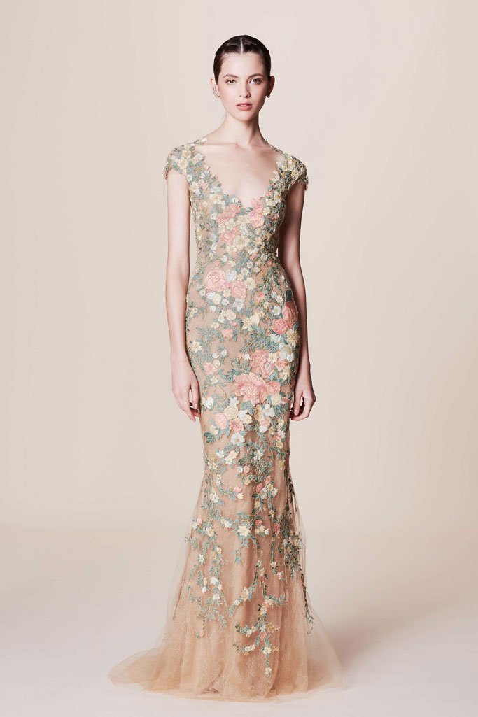 Marchesa（玛切萨）2024品牌广告大片