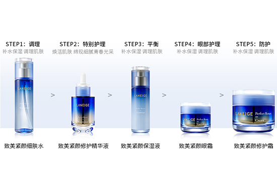 兰芝致美紧颜系列怎么样 适合秋冬的初期抗衰老产品
