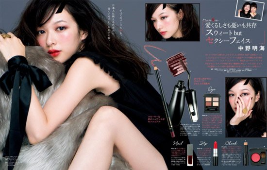 日系彩妆流行趋势 日本10大顶尖彩妆师，彩妆新趋势发布