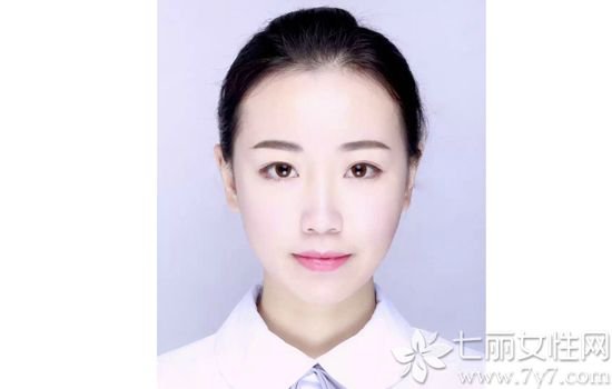 韩国证件照妆容 女孩必备美腻地证件照