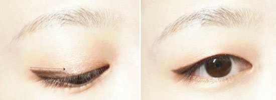 单眼皮小眼睛的女生怎么化妆 双教程俩画法单眼皮眼妆