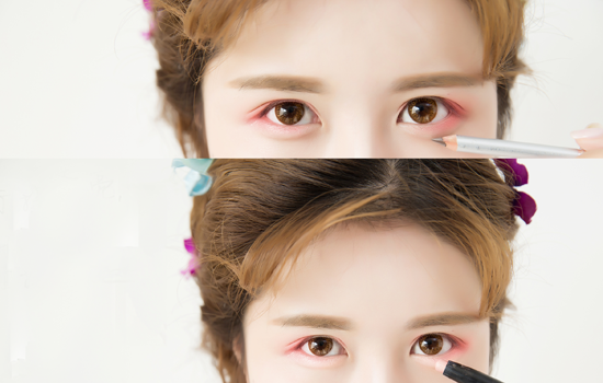 韩国少女妆容 粉嫩少女青春来袭