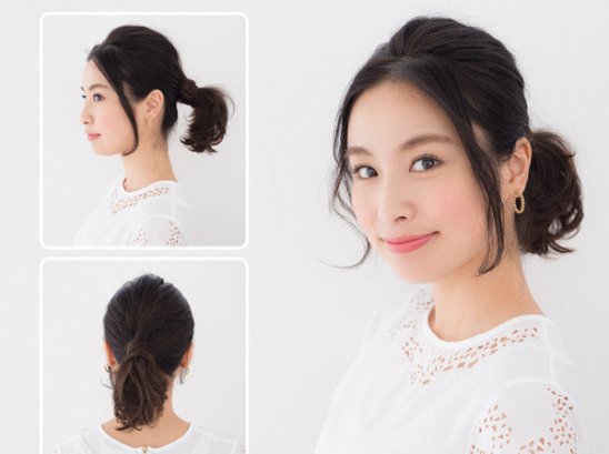 女生齐肩发怎么扎好看 马尾扎发更显清新淑女魅力