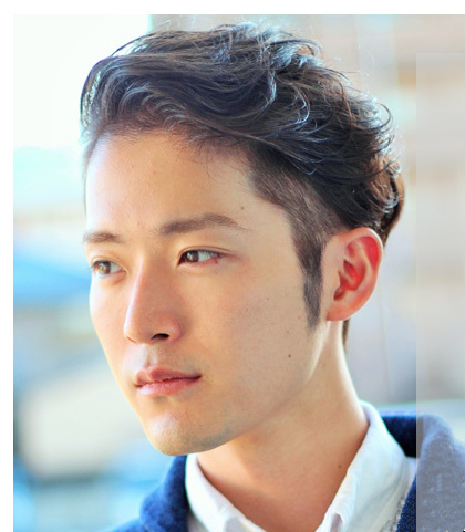 男生发型短发铲两边 助你撩妹技术比宋仲基还牛！