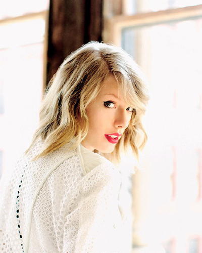 Taylor Swift泰勒·斯威夫特演绎 今年最流行的wob头发型