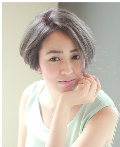 女生过耳短发发型图片 让你夏日妥妥消暑显清爽范