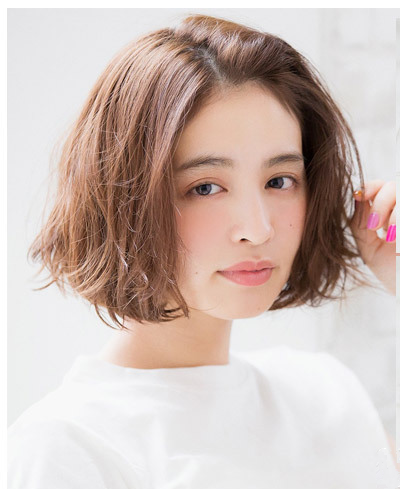 想减龄 就选2024清新风女生减龄短发发型