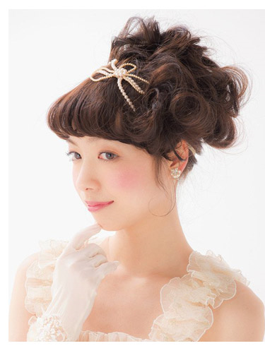 新娘发型图片2024款 今夏top新娘盘发超美艳