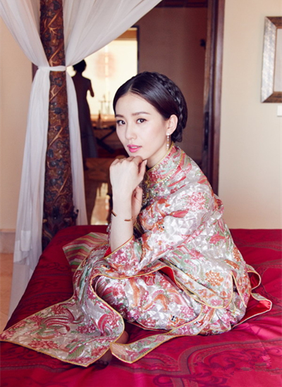 刘诗诗吴奇隆20日大婚 新娘当日发型美哭众人