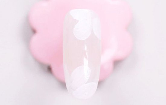 粉色美甲图片 粉色晕染美甲教程