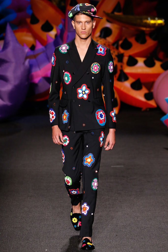 Moschino（莫斯奇诺）洛杉矶2024品牌时装发布会