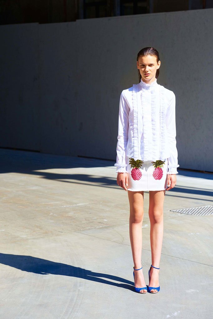 意大利设计师品牌 Giambattista Valli释出 Giamba 2024早春时尚广告大片