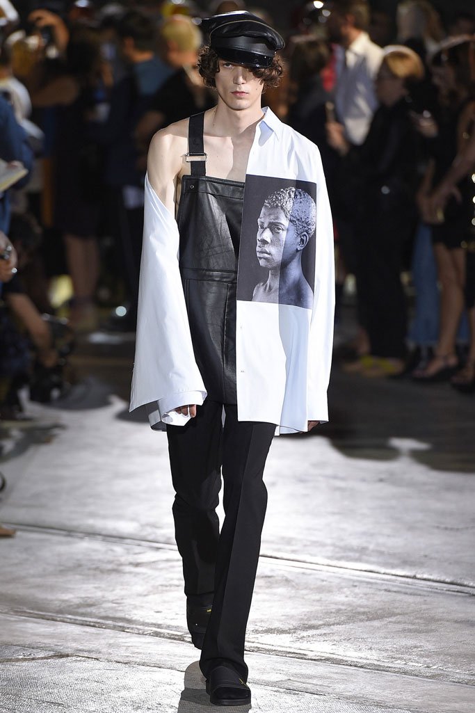 Raf Simons（拉夫·西蒙斯）2024佛罗伦萨男装周男装秀