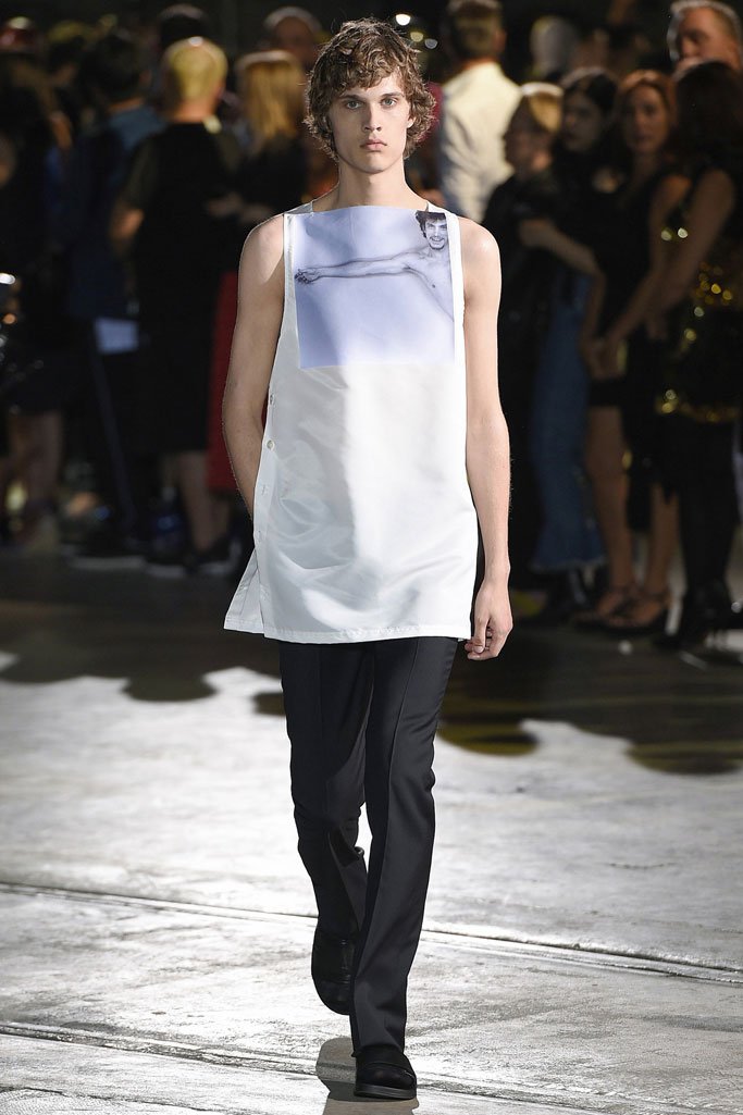 Raf Simons（拉夫·西蒙斯）2024佛罗伦萨男装周男装秀