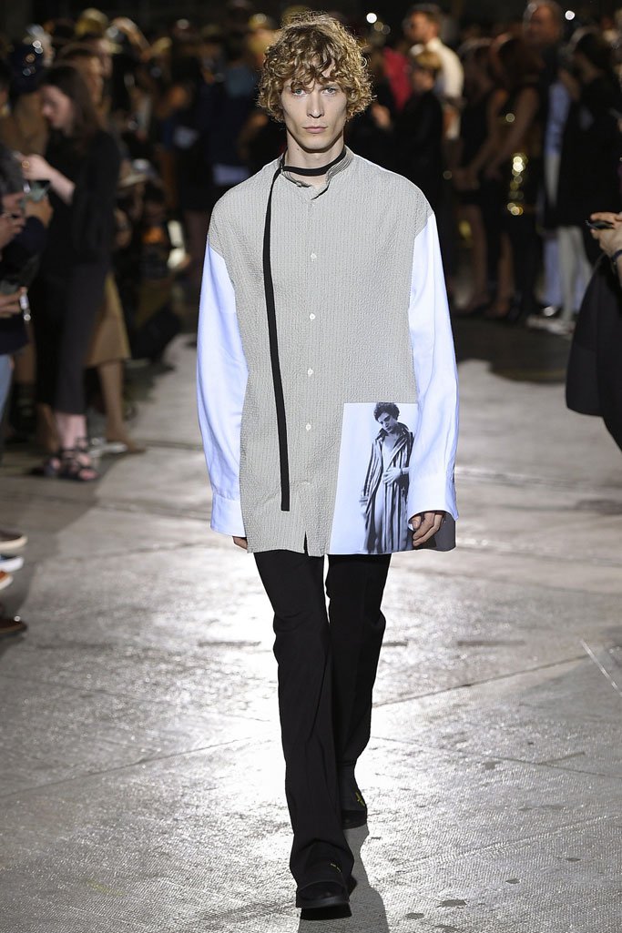 Raf Simons（拉夫·西蒙斯）2024佛罗伦萨男装周男装秀