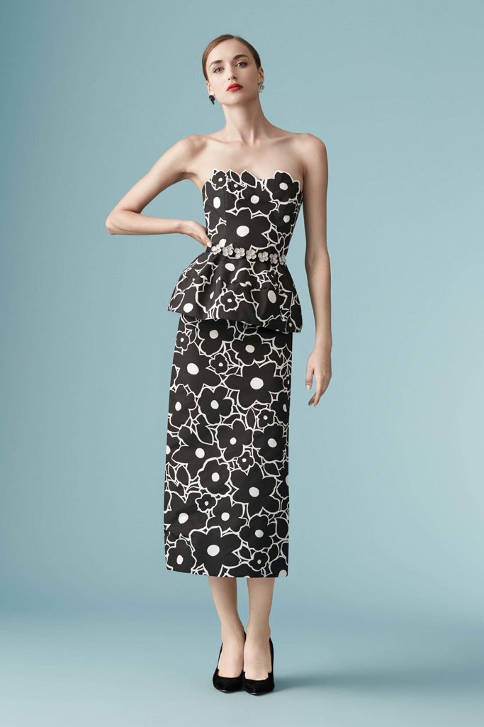 设计师品牌 Carolina Herrera（卡罗琳娜·埃莱拉）2024Lookbook