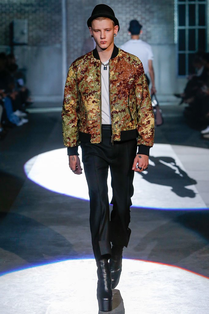 Dsquared2 2024米兰男装发布会男装秀