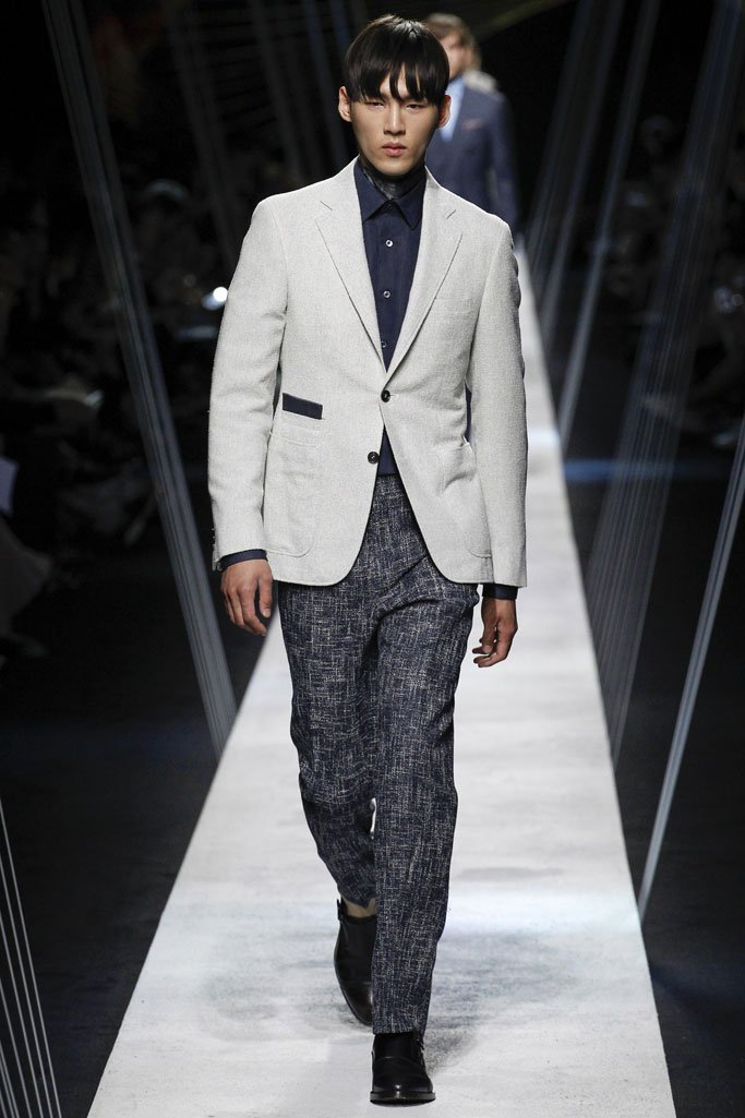 Canali（康纳利）2024米兰时装周男装秀