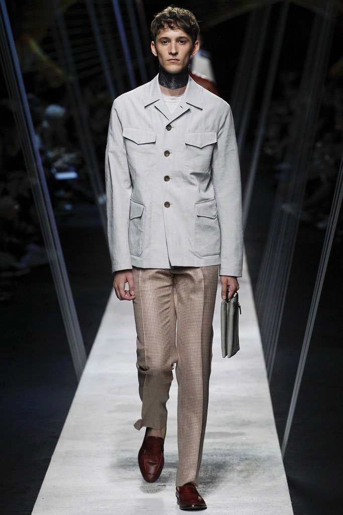 Canali（康纳利）2024米兰时装周男装秀