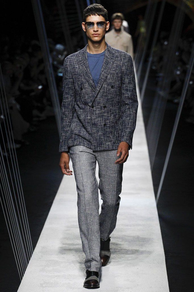 Canali（康纳利）2024米兰时装周男装秀
