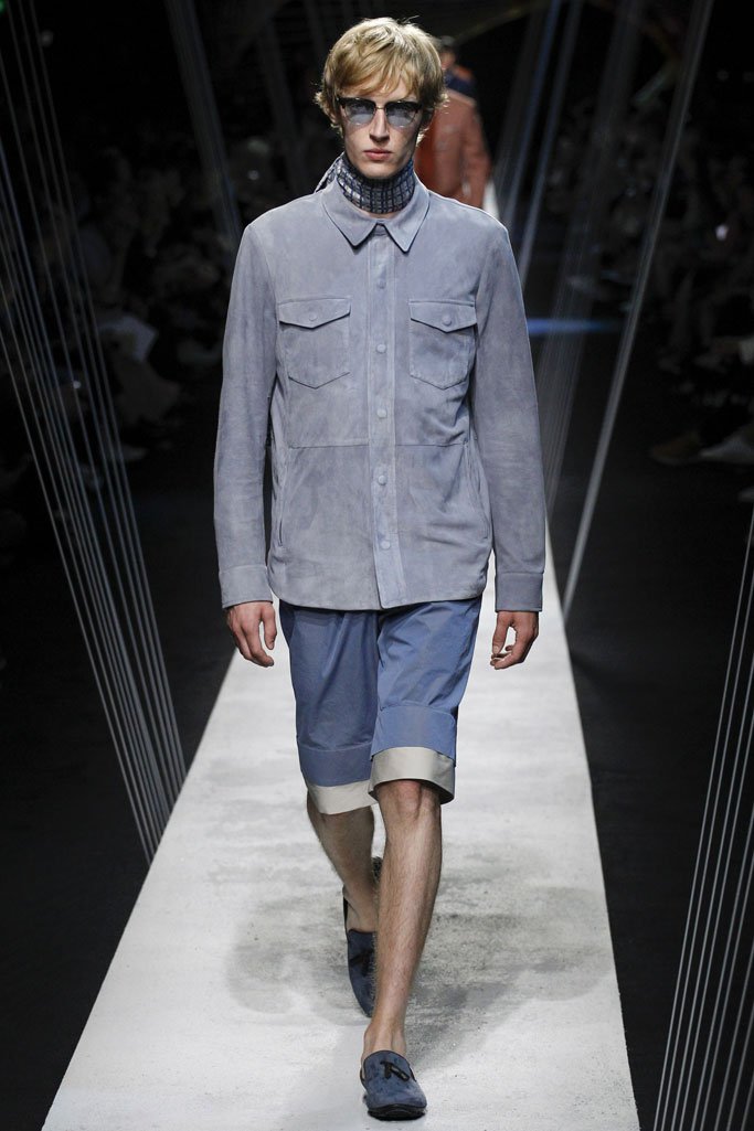 Canali（康纳利）2024米兰时装周男装秀