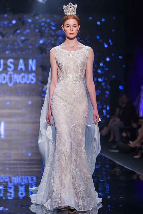 Lusan Mandongus 2024品牌婚纱秀