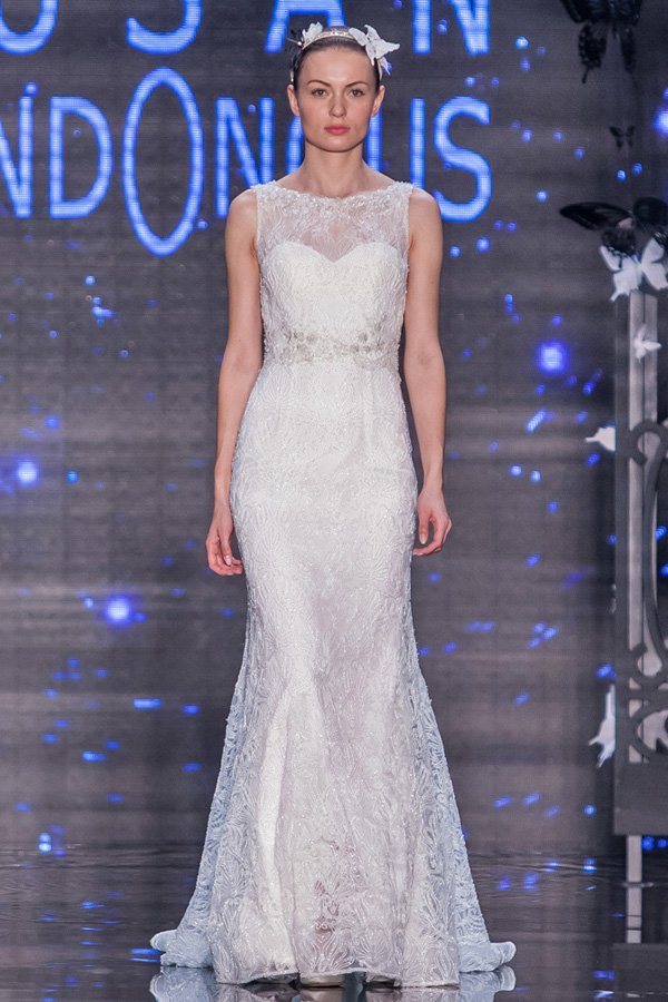 Lusan Mandongus 2024品牌婚纱秀