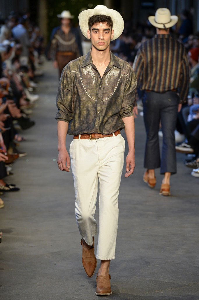 Missoni（米索尼）2024米兰时装周男装秀