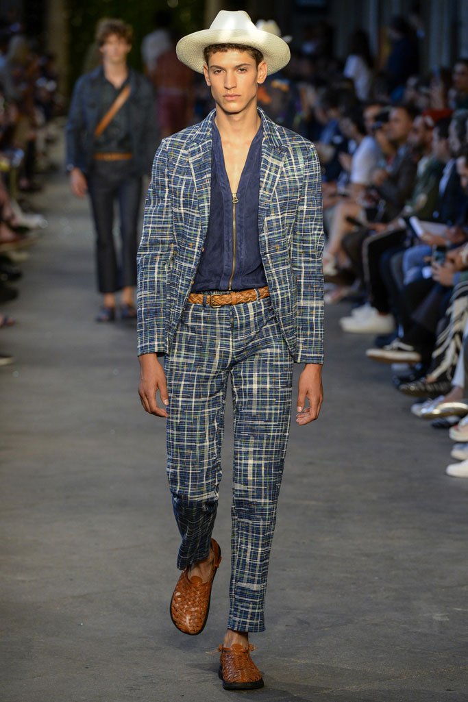 Missoni（米索尼）2024米兰时装周男装秀