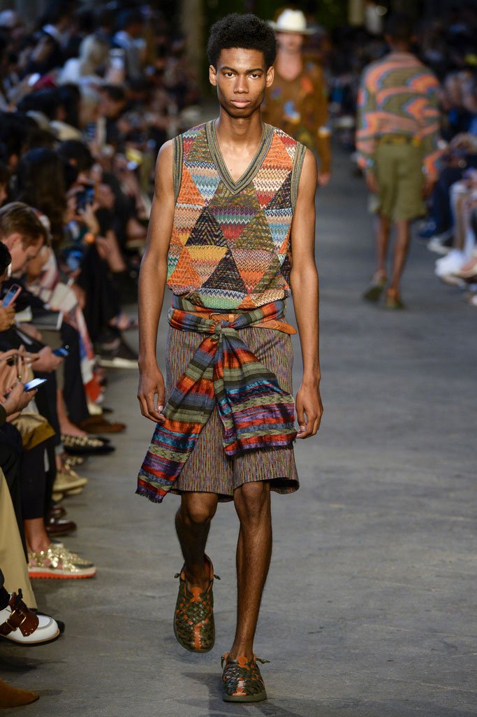 Missoni（米索尼）2024米兰时装周男装秀