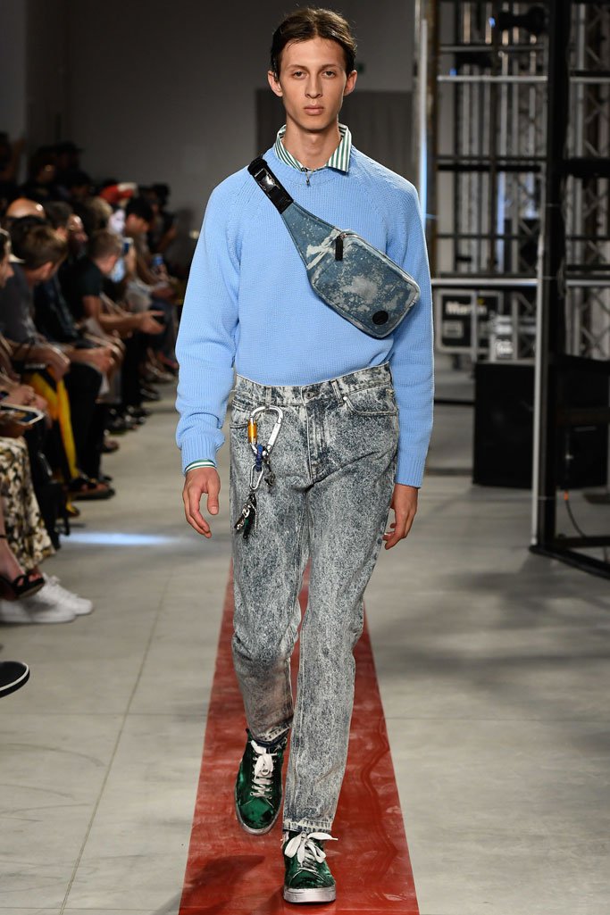 MSGM 2024米兰时装发布会男装秀