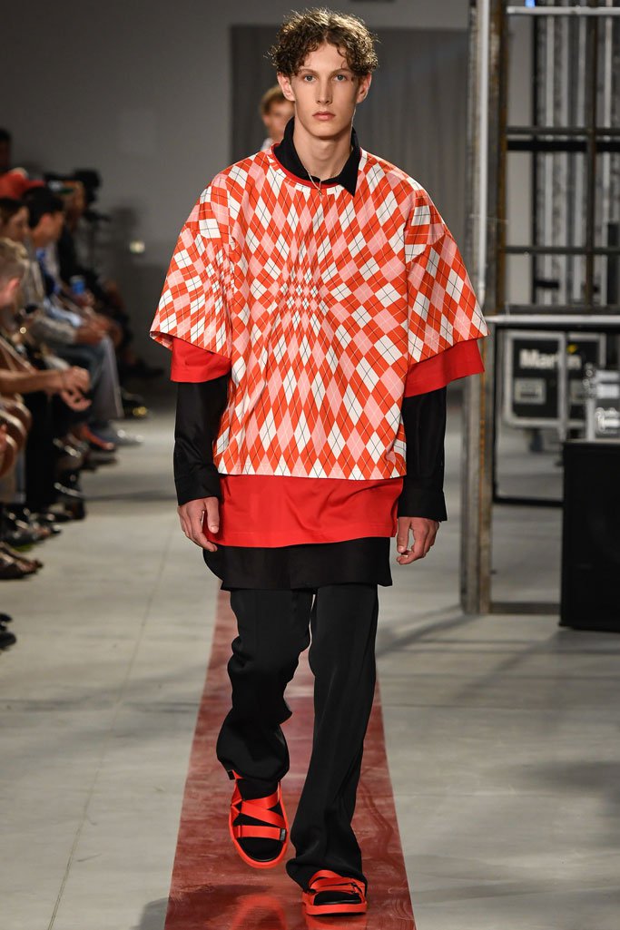 MSGM 2024米兰时装发布会男装秀