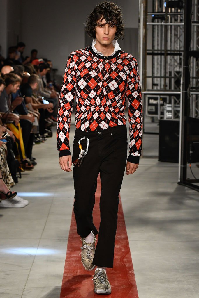MSGM 2024米兰时装发布会男装秀