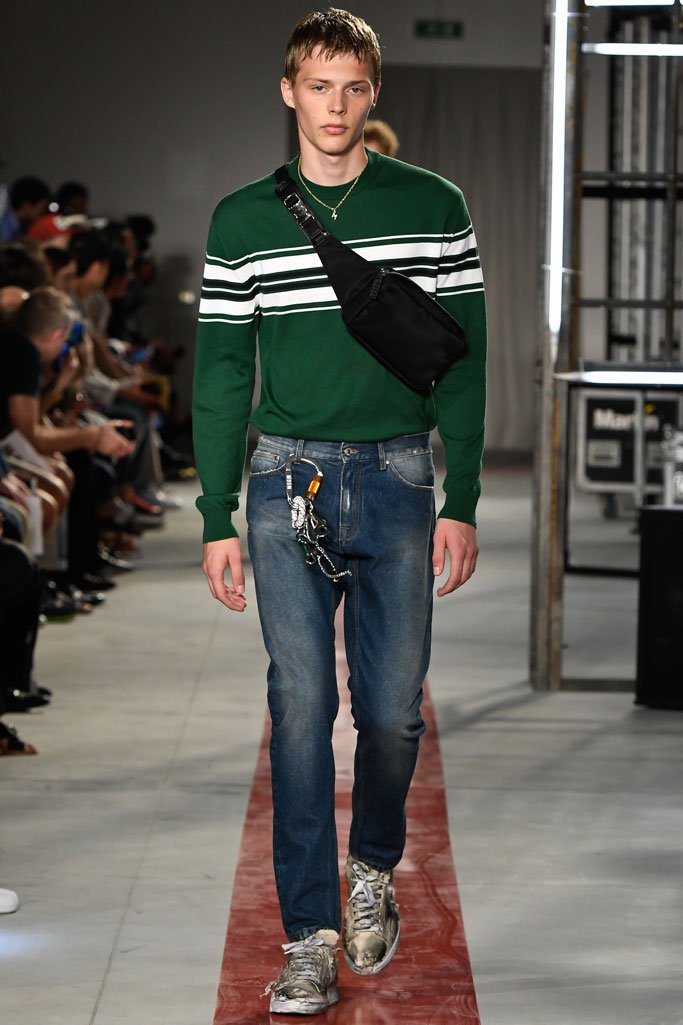 MSGM 2024米兰时装发布会男装秀