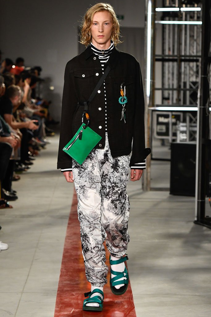 MSGM 2024米兰时装发布会男装秀