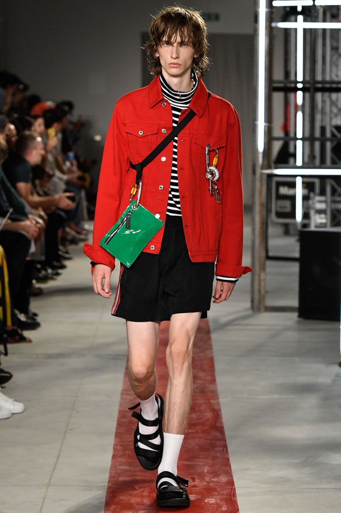MSGM 2024米兰时装发布会男装秀