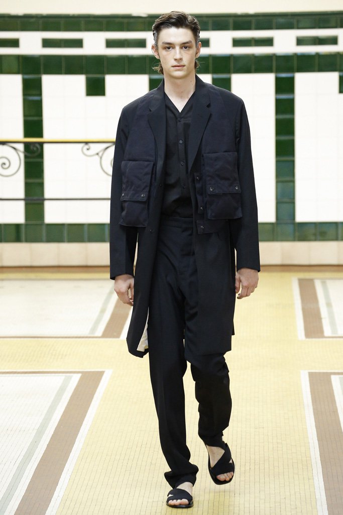 Lemaire（勒梅尔）2024巴黎时装周男装秀