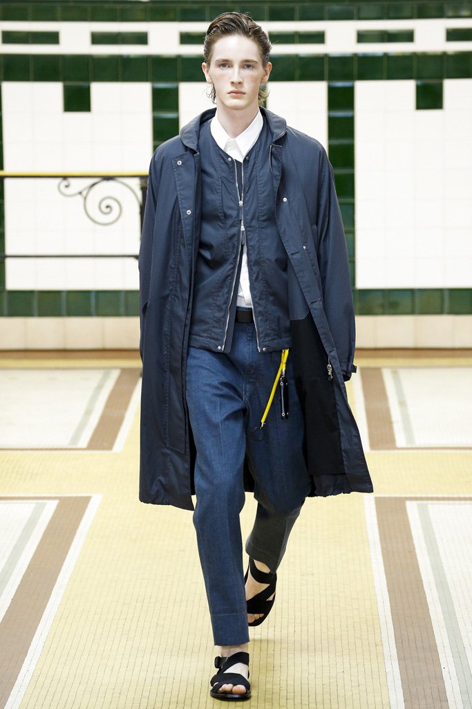 Lemaire（勒梅尔）2024巴黎时装周男装秀