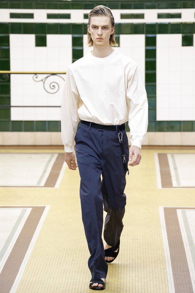 Lemaire（勒梅尔）2024巴黎时装周男装秀