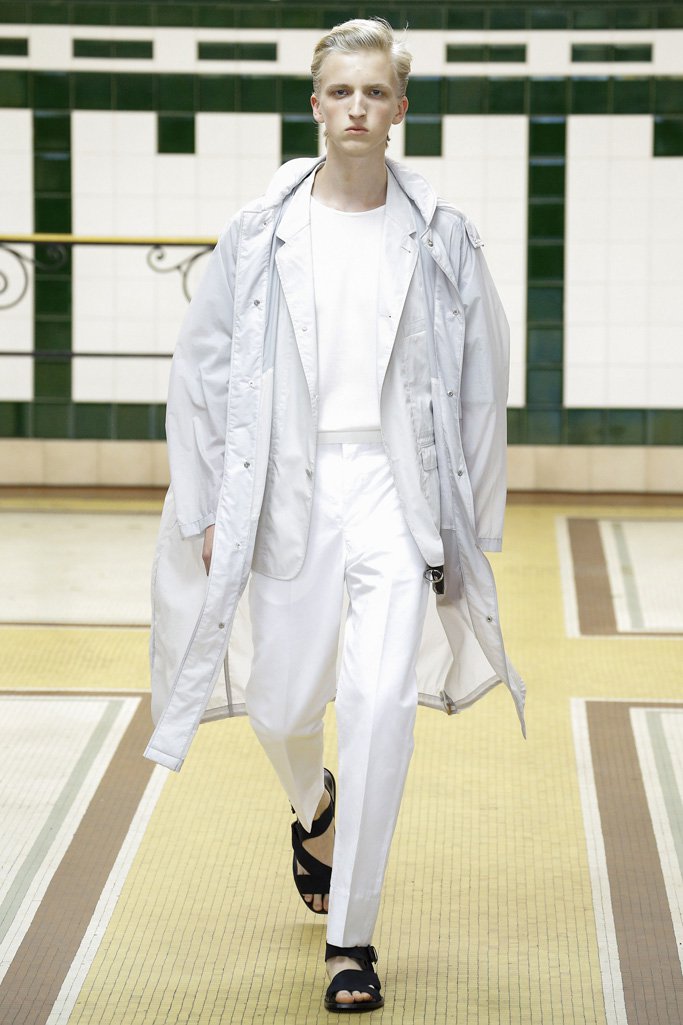 Lemaire（勒梅尔）2024巴黎时装周男装秀