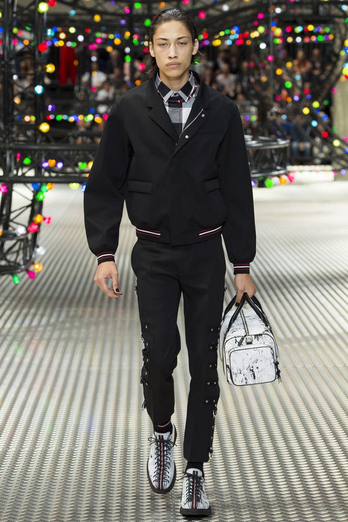 Dior Homme 2024巴黎时装发布会男装秀