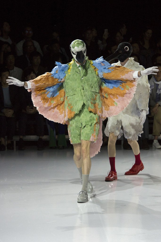 Thom Browne（汤姆·布朗）2024巴黎时装周男装秀