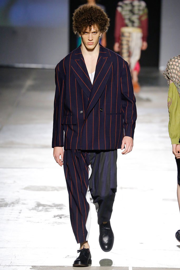 Vivienne Westwood 2024米兰男装发布会男装秀