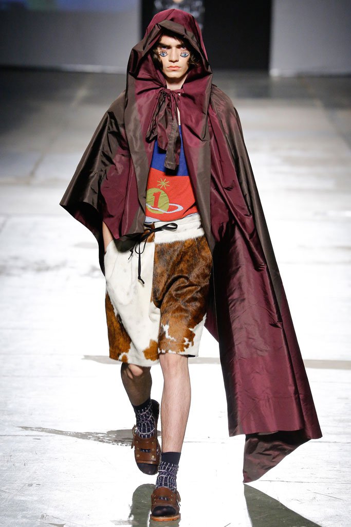 Vivienne Westwood 2024米兰男装发布会男装秀