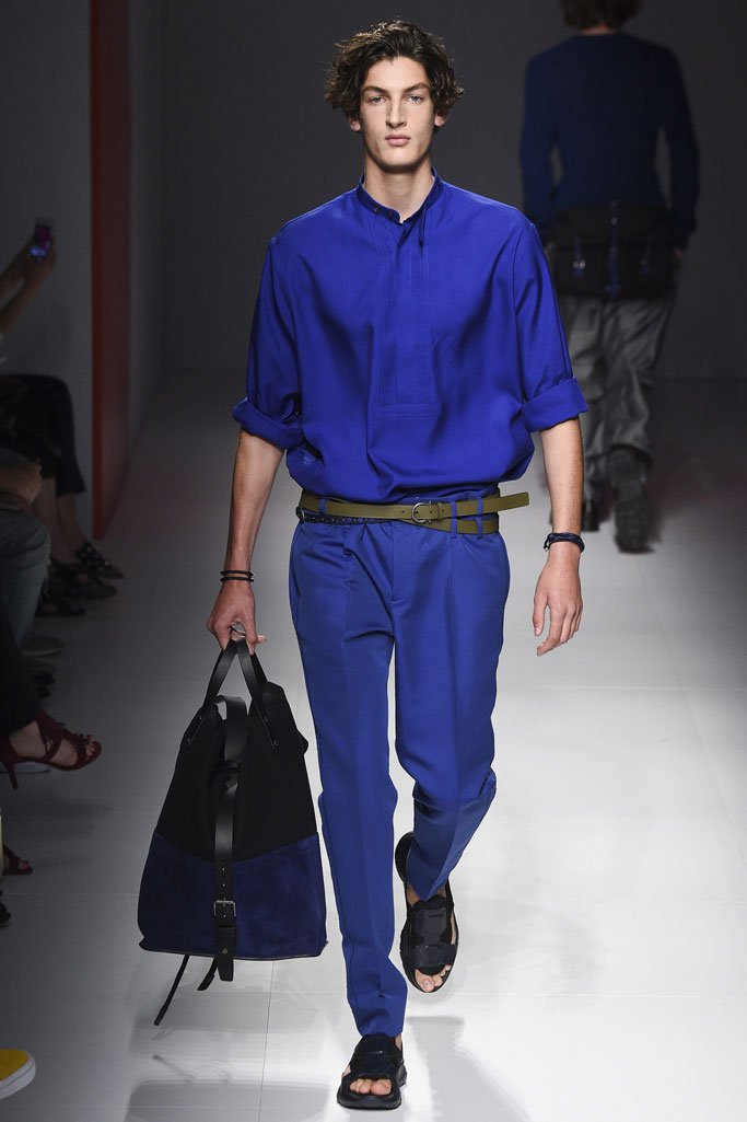 Salvatore Ferragamo（菲拉格慕）2024米兰男装周男装秀