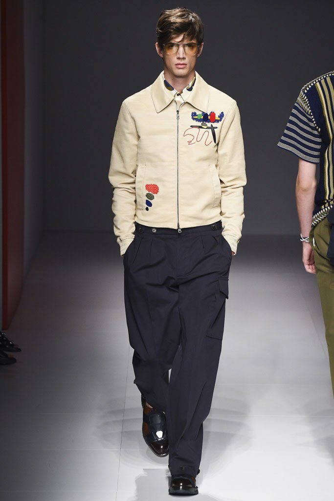 Salvatore Ferragamo（菲拉格慕）2024米兰男装周男装秀