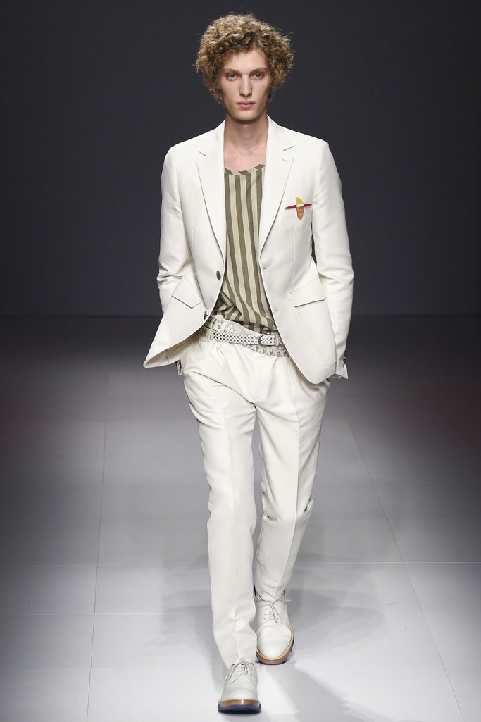Salvatore Ferragamo（菲拉格慕）2024米兰男装周男装秀