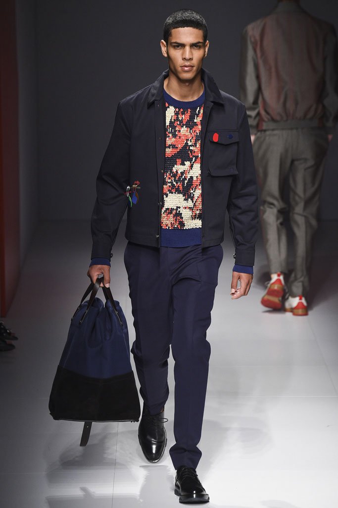 Salvatore Ferragamo（菲拉格慕）2024米兰男装周男装秀